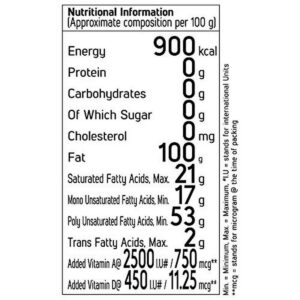 FORTUNE-SOYA-1LTR-NUTRITIONAL-FACTS