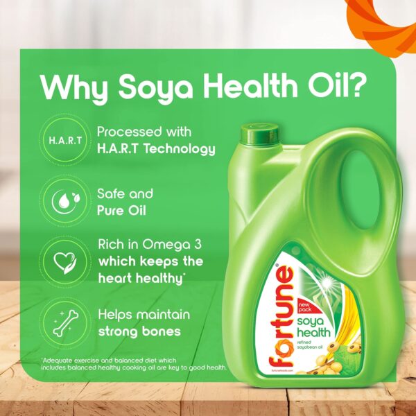 FORTUNE SOYA 5LTR INFO