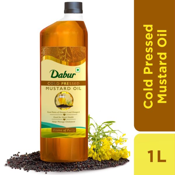 DABUR MUSTARD OIL 1LTR