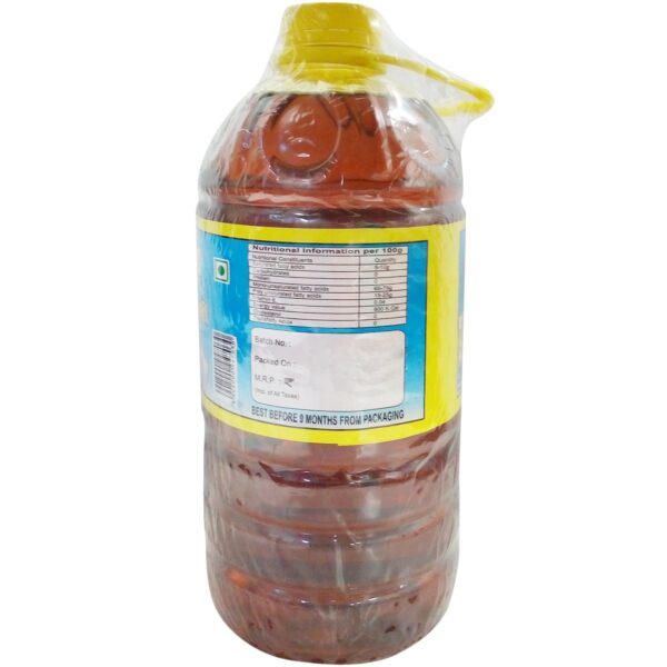 KANODIA MUSTARD OIL 2LTR BACK