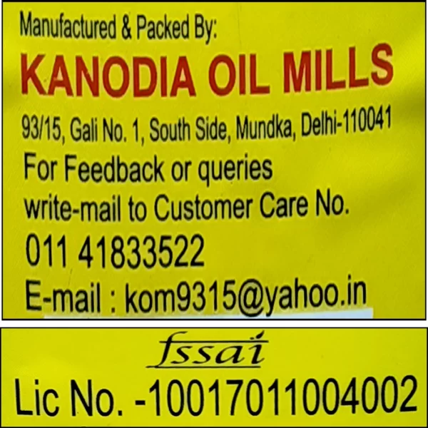 KANODIA-MUSTARD-OIL-ADDRESS