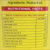 KANODIA YELLOW MUSTARD OIL NUTRITIONAL FACTS