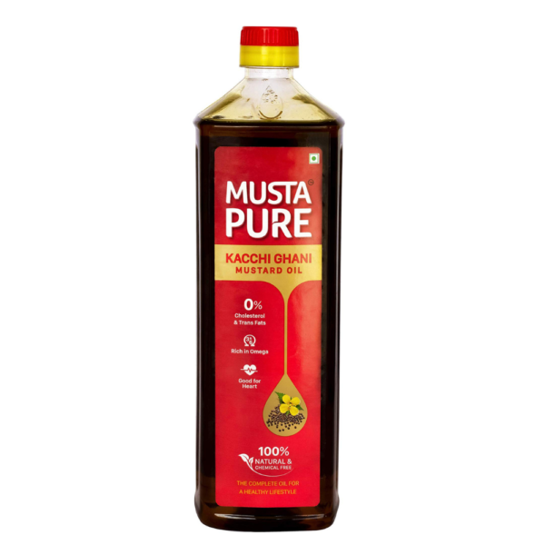 MUSTAPURE MUSTARD 1LTR