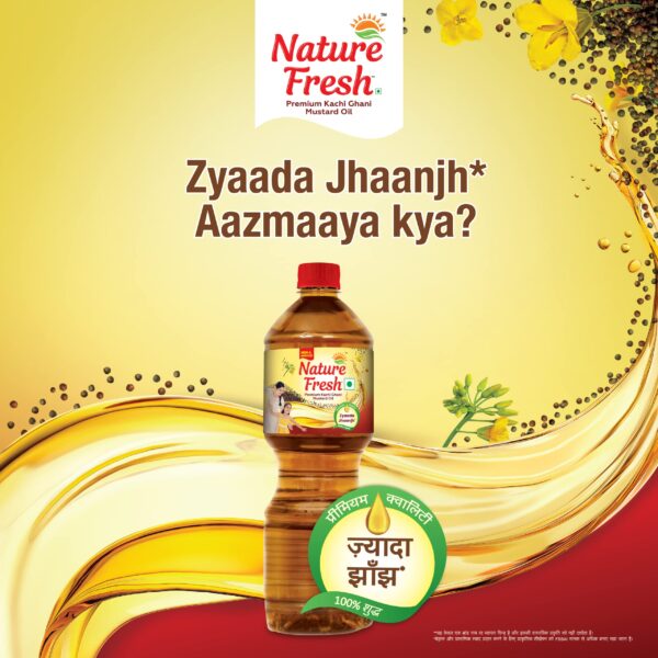 NATURE FRESH MUSTARD OIL