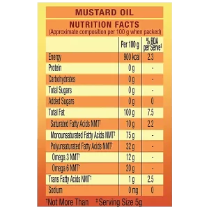 NATURE-FRESH-MUSTARD-OIL-1LTR-NUTRITIONAL-FACTS