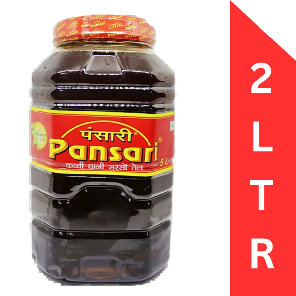 PANSARI MUSTARD OIL 2LTR