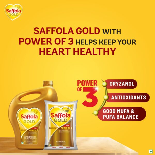 SAFFOLA GOLD