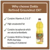 DALDA GROUNDNUT OIL 1LTR - Image 3
