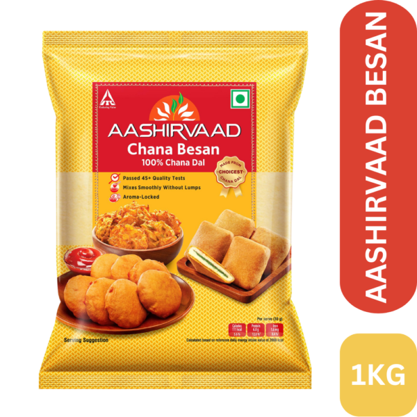 AASHIRVAAD BESAN 1KG