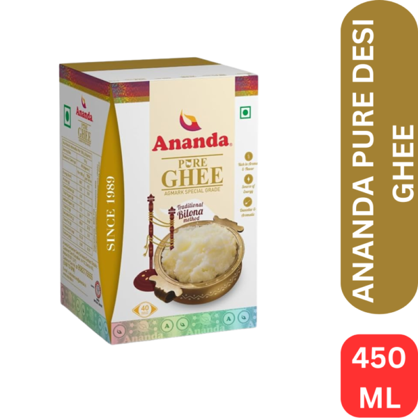 ANANDA PURE DESI GHEE 450ML