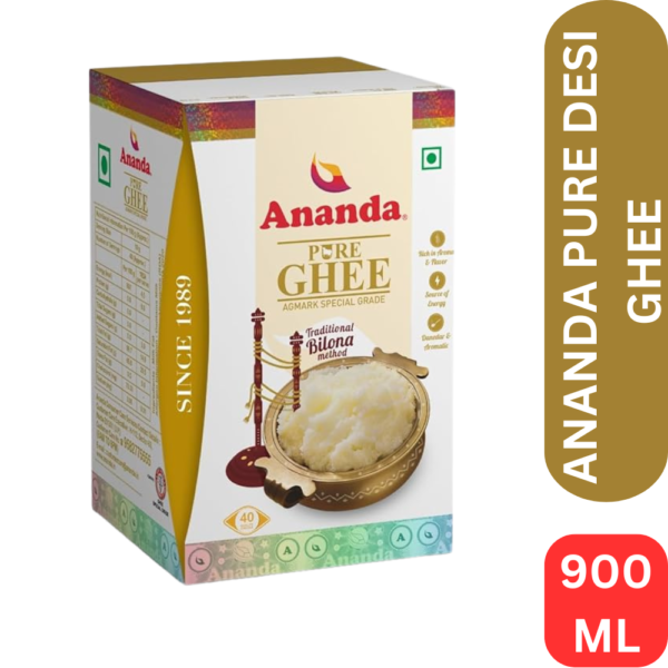 ANANDA PURE DESI GHEE 900ML