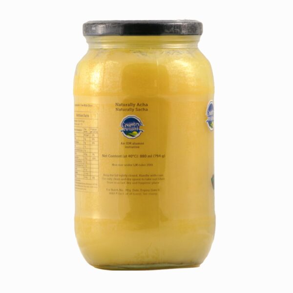 COUNTRY DELIGHT GHEE BACK