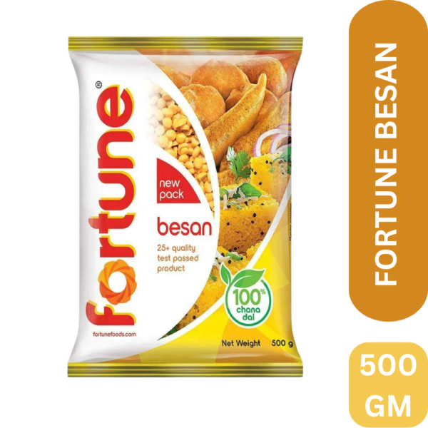 FORTUNE BESAN 500GM