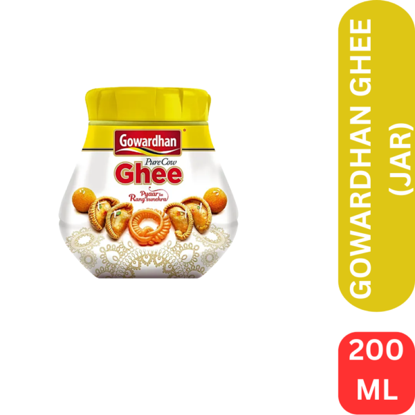 GOWARDHAN GHEE 200ML