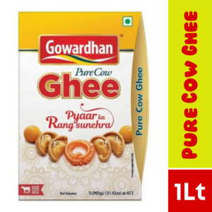 GOWARDHAN GHEE TETRA 1LTR