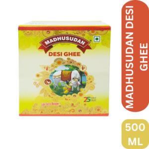 MADHUSUDAN DESI GHEE 500ML