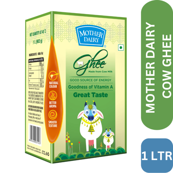 MOTHER DAIRY COW GHEE 1LTR