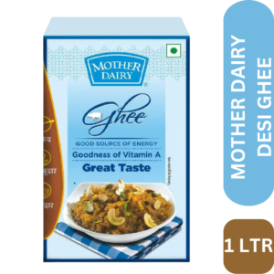 MOTHER DAIRY DESI GHEE 1LTR