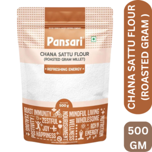 PANSARI CHANA SATTU ATTA 500GM