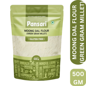 PANSARI MOONG DAL ATTA 500GM