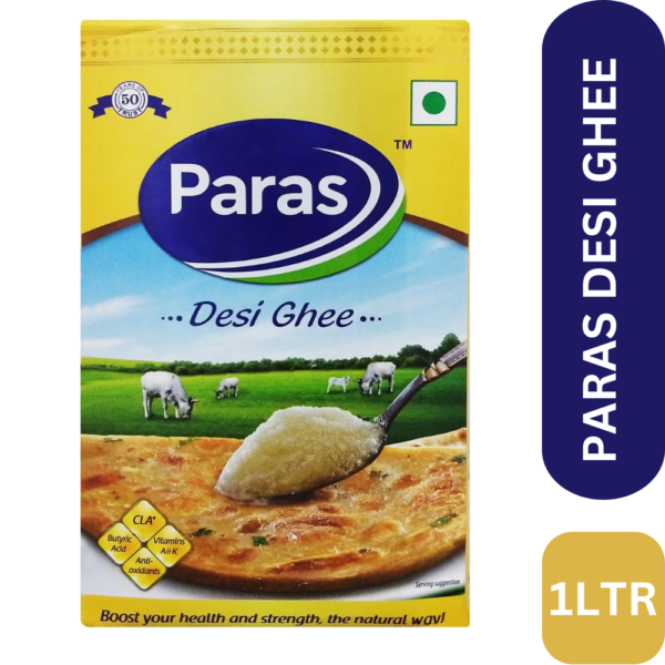 PARAS DESI GHEE 1LTR