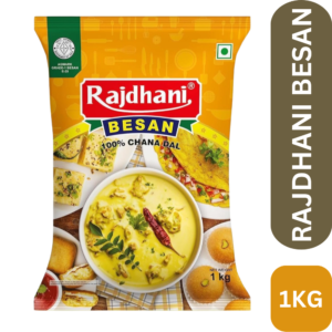 RAJDHANI BESAN 1KG