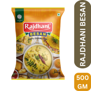 RAJDHANI BESAN 500GM