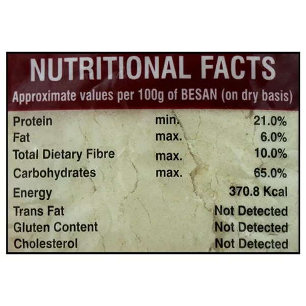 RAJDHANI-BESAN-NUTRITIONAL-FACTS