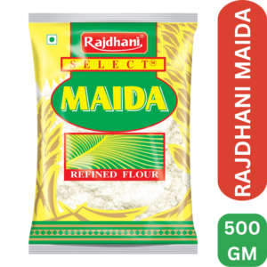 RAJDHANI MAIDA 500GM