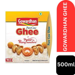 gowardhan ghee 500ml tetra