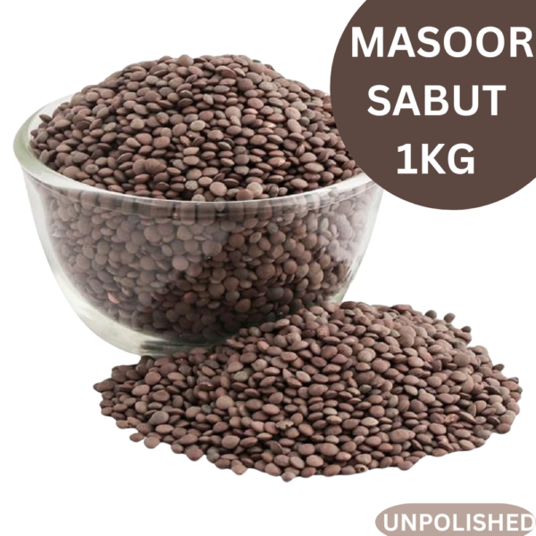 MASOOR SABUT 1KG