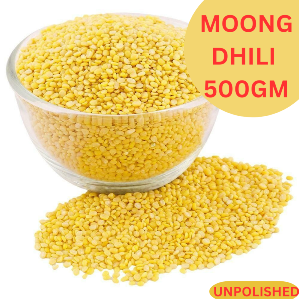 MOONG DHULI 500GM