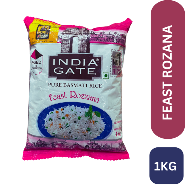 IND GATE FEAST ROZANA 1KG