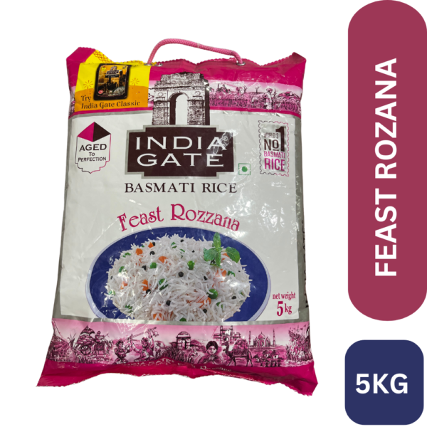 IND GATE FEAST ROZANA 5KG