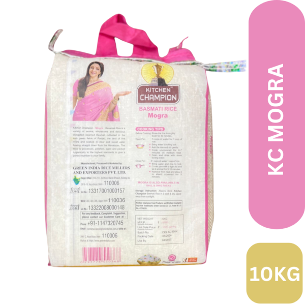 KC MOGRA 10KG BACK