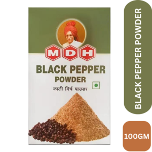 MDH BLACK PEPPER 100GM