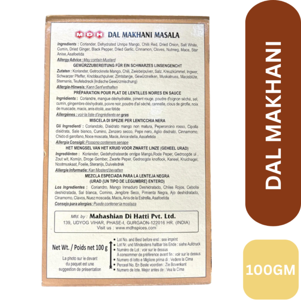 MDH-DAL-100GM-BACK