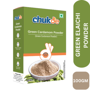 CHUK GREEN ELAICHI POWDER 100GM