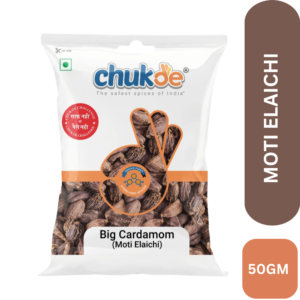 CHUK MOTI ELAICHI 50GM