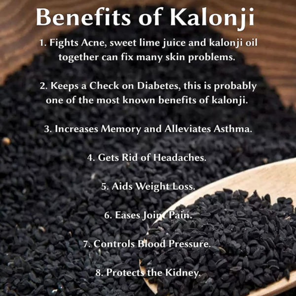 HI KALONJI 100GM BENEFITS