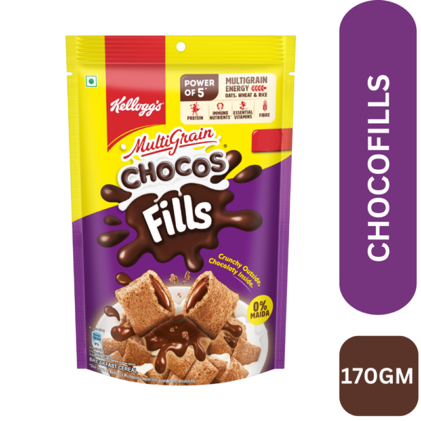 KELLOGGS CHOCOFILLS 170GM