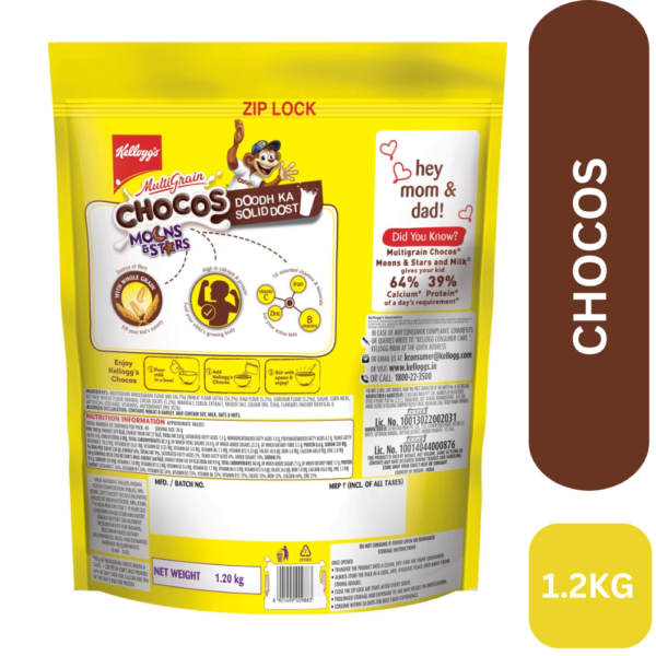 KELLOGGS CHOCOS 1.2 KG BACK