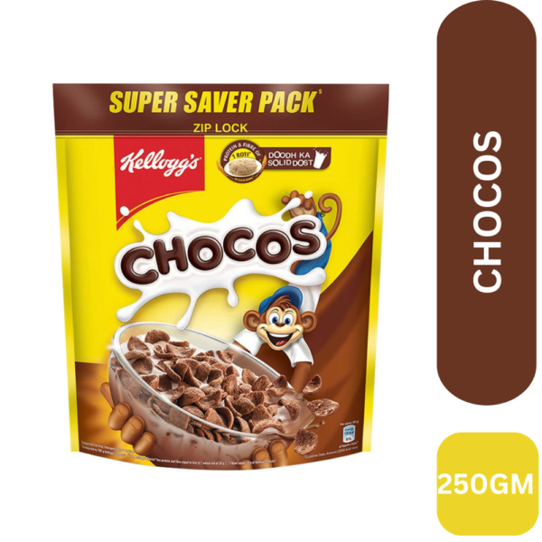 KELLOGGS CHOCOS 250GM