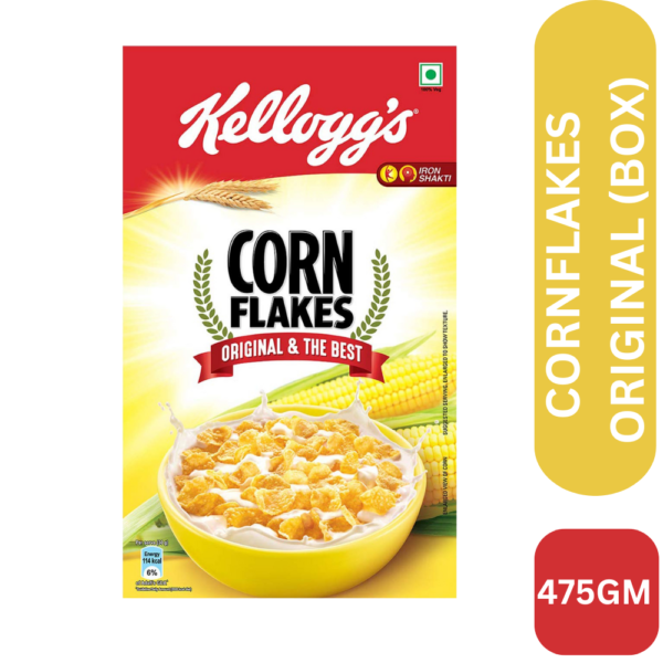 KELLOGGS CORNFLAKES 475GM BOX