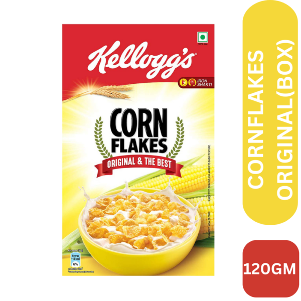 KELLOGGS CORNFLAKES ORIGINAL 120GM