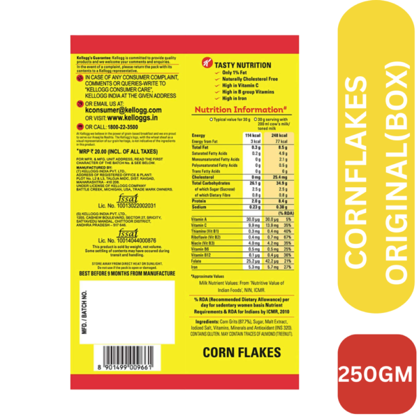 KELLOGGS-CORNFLAKES-ORIGINAL-250GM-BOX-BACK