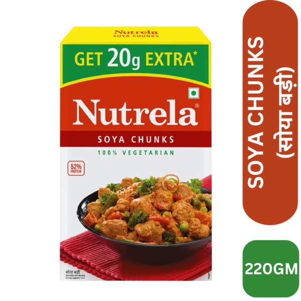 NUTRELA SOYA BADI 220GM