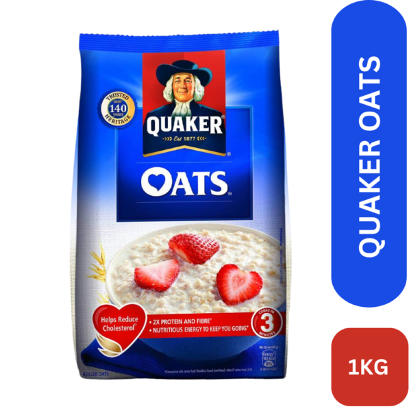 QUAKER OATS 1KG