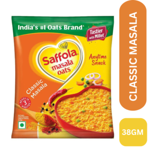 SAFFOLA MASALA OATS 38GM