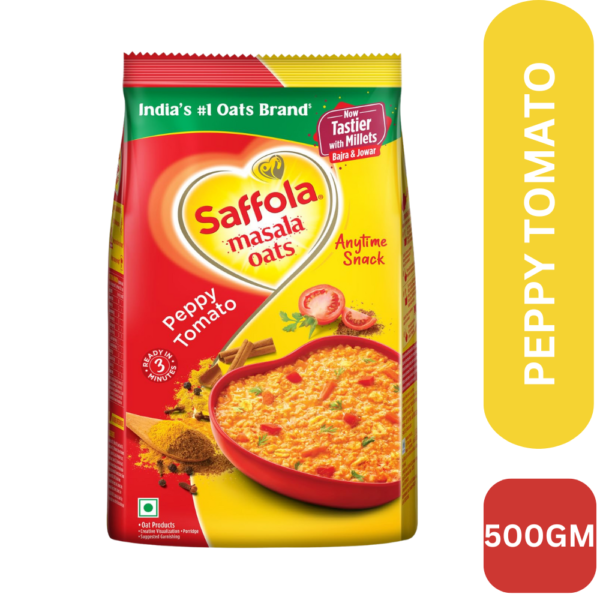 SAFFOLA TOMATO OATS 500GM